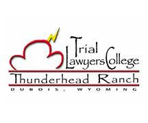 Trial Lawyer's College Thunderhead Ranch graduate badge