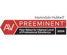 Martindale-Hubbell AV Preeminent Badge